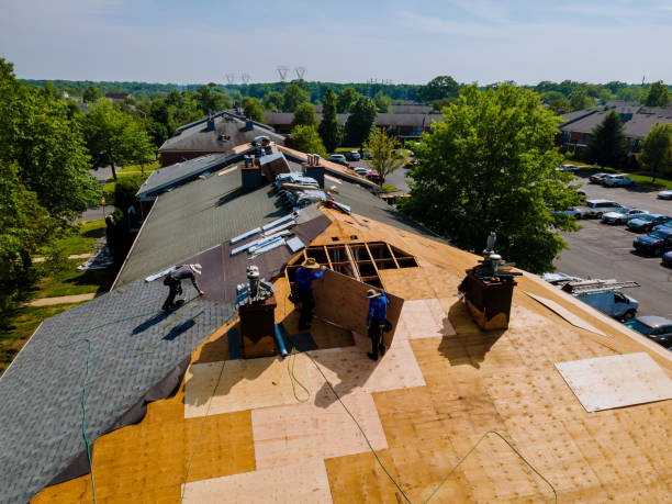 24/7 Emergency Roofing experts in Caryville, TN